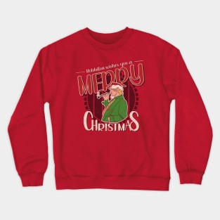 Merry Christmas Crewneck Sweatshirt
